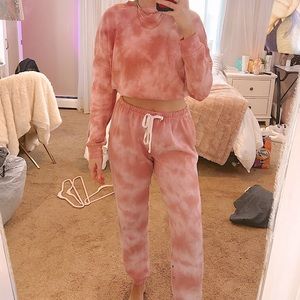 Tie Dye Matching Set